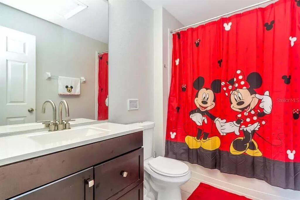 Minutes To Disney, Free Water Park & Private Pool オーランド エクステリア 写真