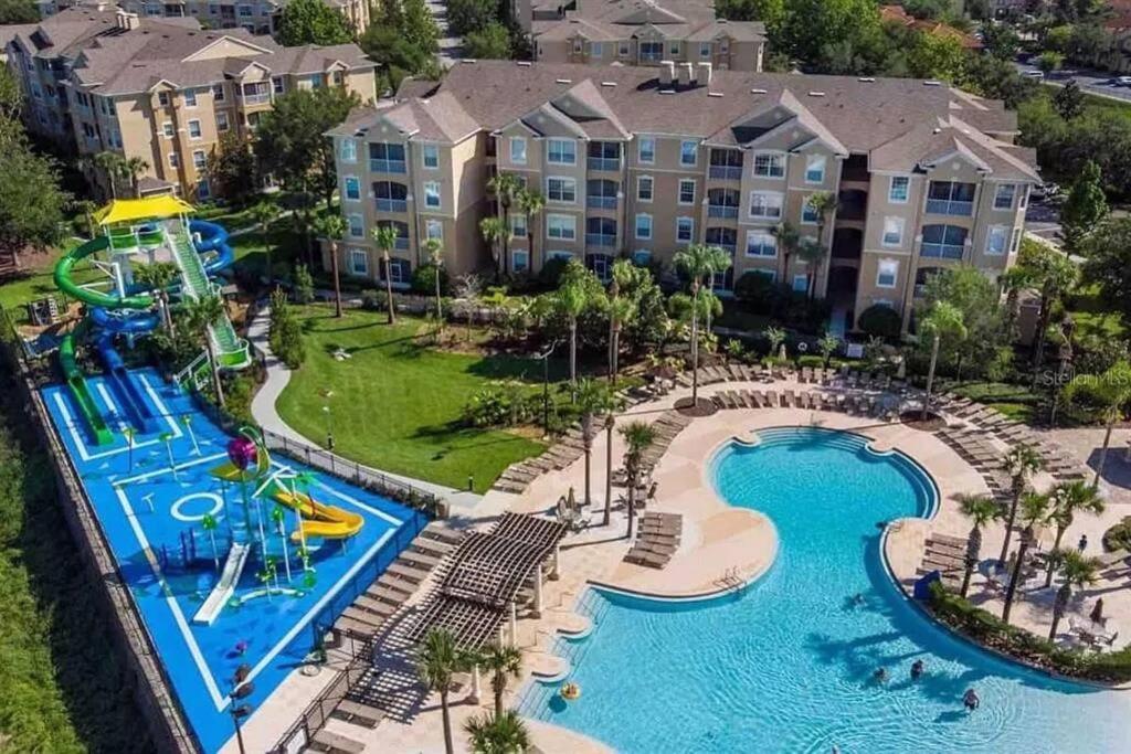 Minutes To Disney, Free Water Park & Private Pool オーランド エクステリア 写真